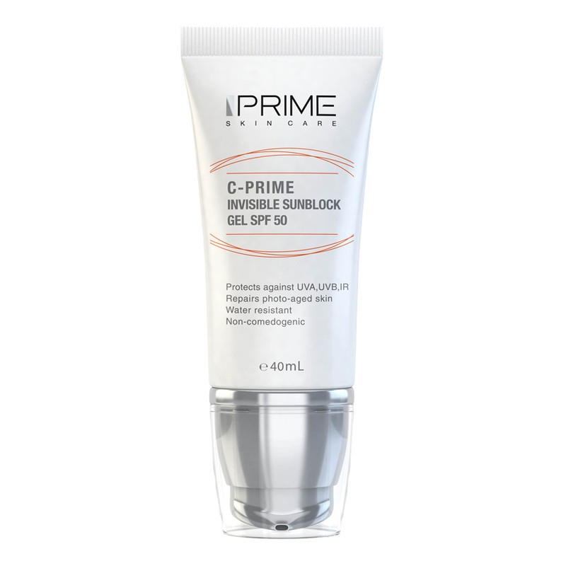 ژل ضد آفتاب spf50 پریم