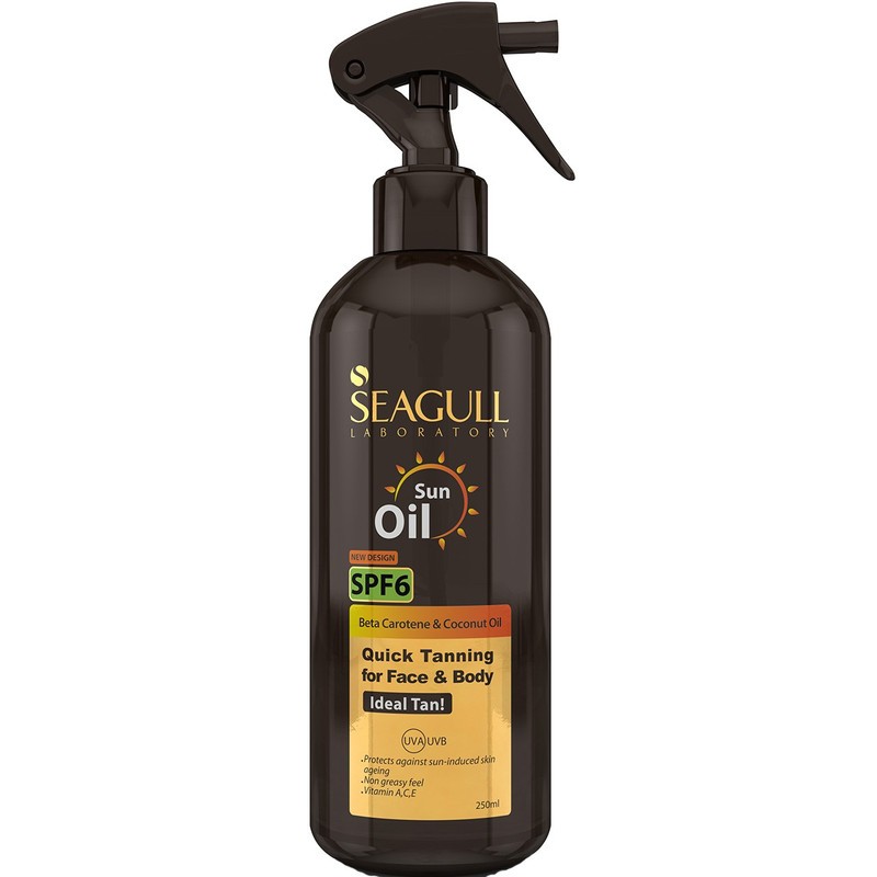 روغن افتاب SPF6  سی گل