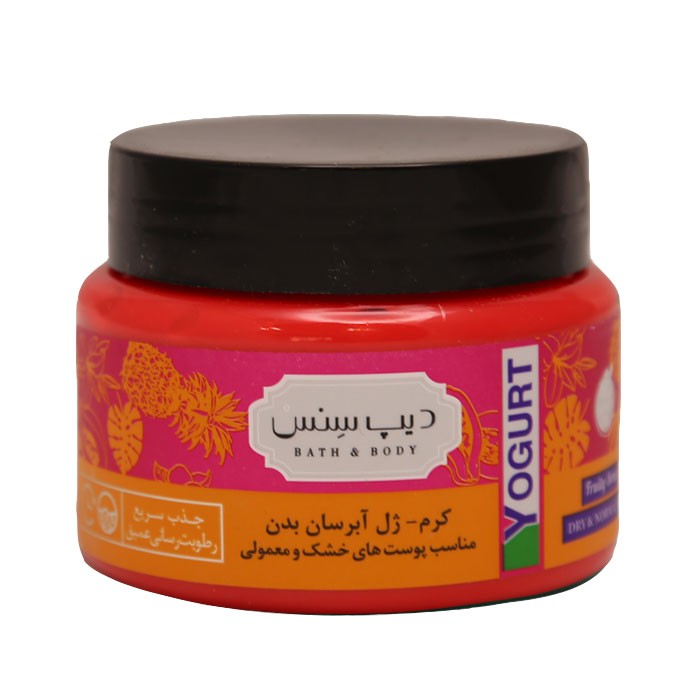 ماست بدن استوایی دیپ سنس (یکی بخر دوتا ببر)