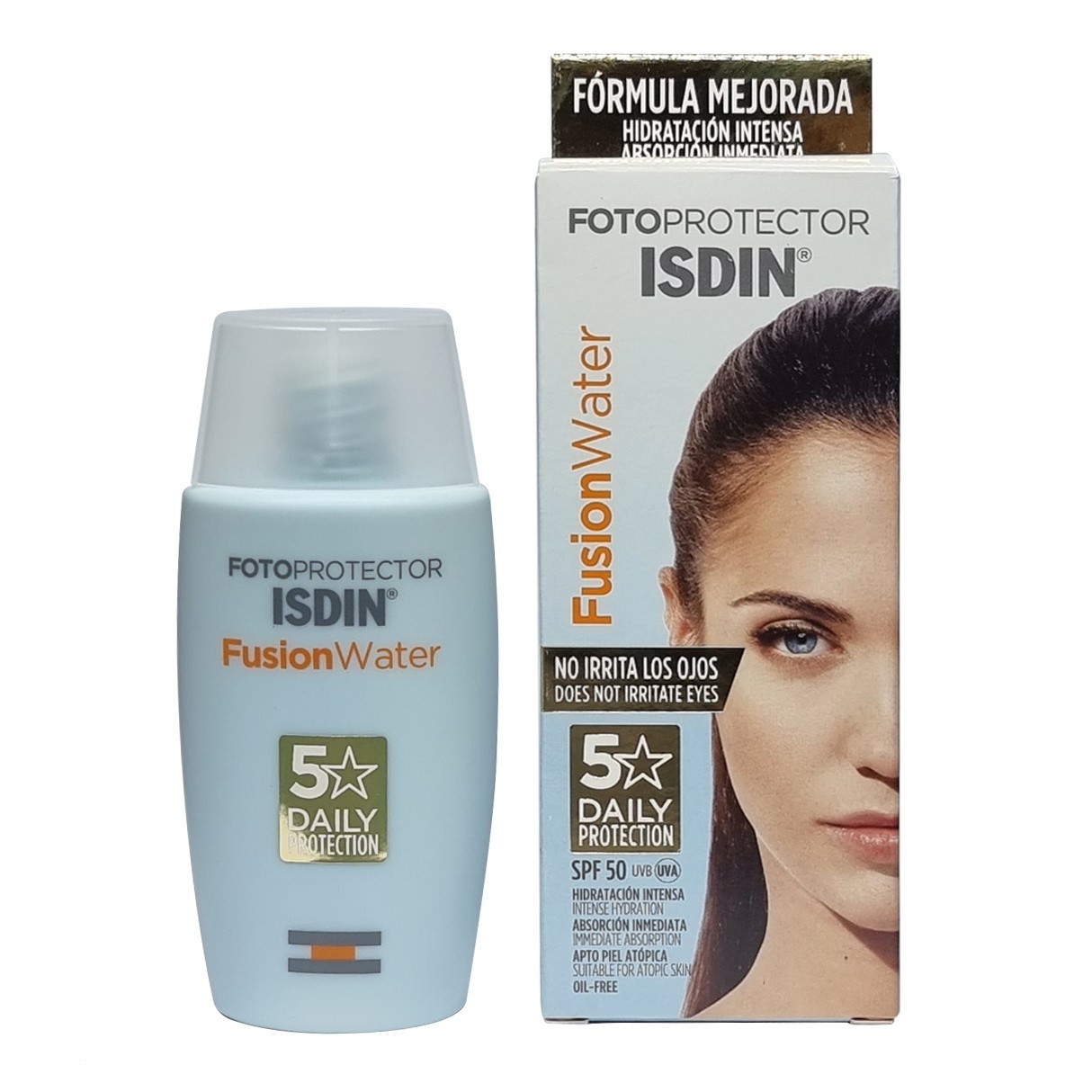 ضد آفتاب SPF50 فیوژن واتر ایزدین