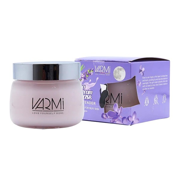 ماسک کرم ابرسان حاوی عصاره اسطوخودوس وارمی