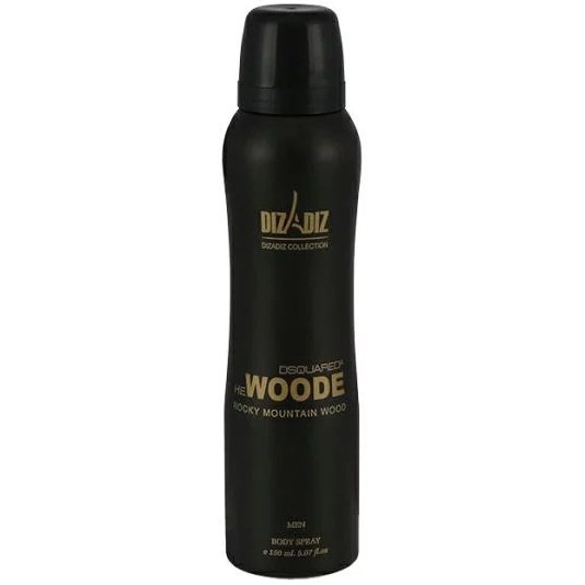اسپری دیزادیز مدل woode