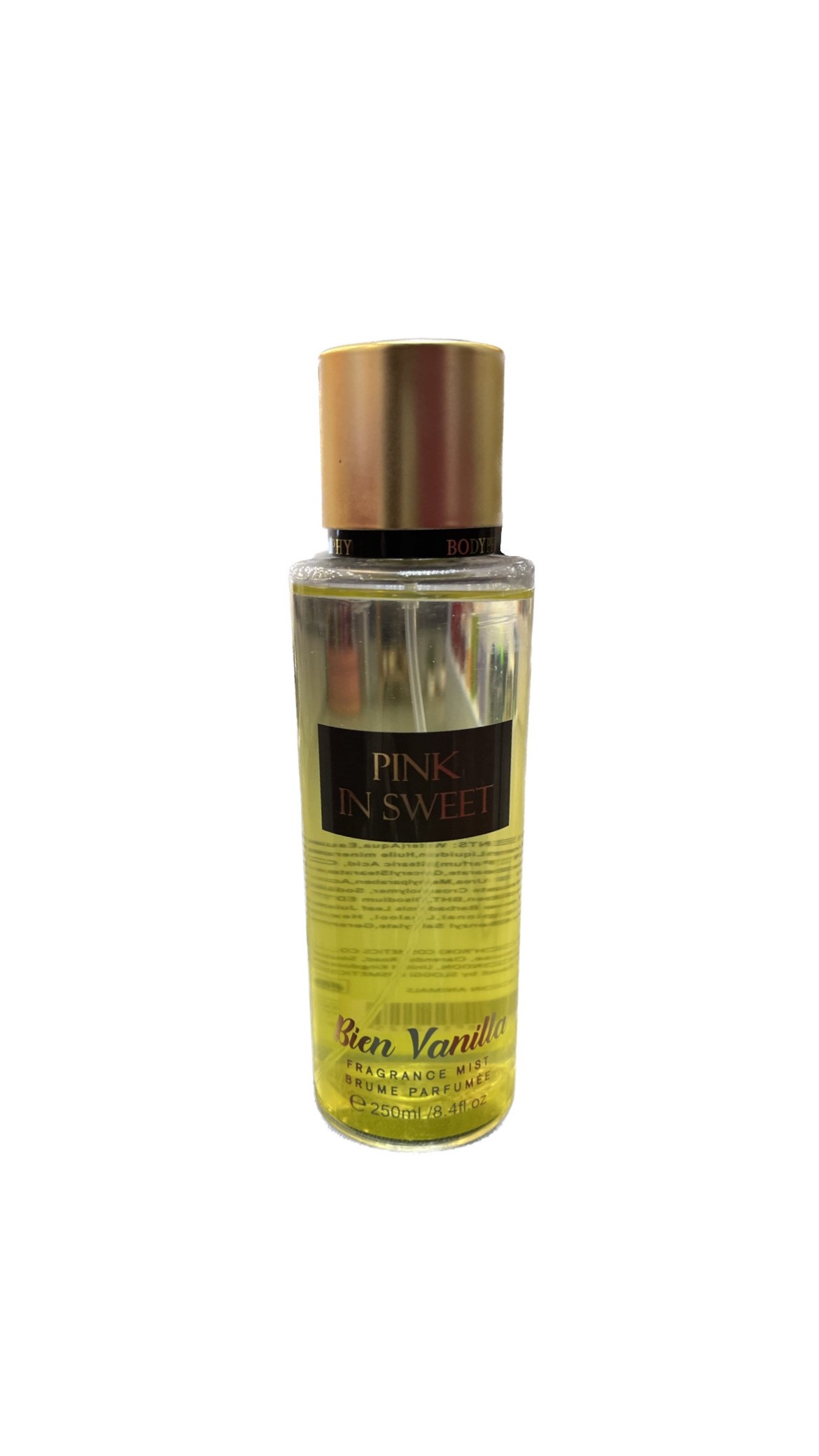 بادی اسپلش پینک این سوییت مدل bein vanilla