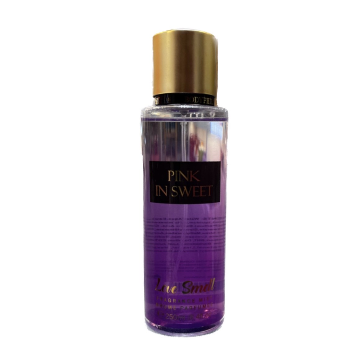 بادی اسپلش پینک این سوییت مدل love smell