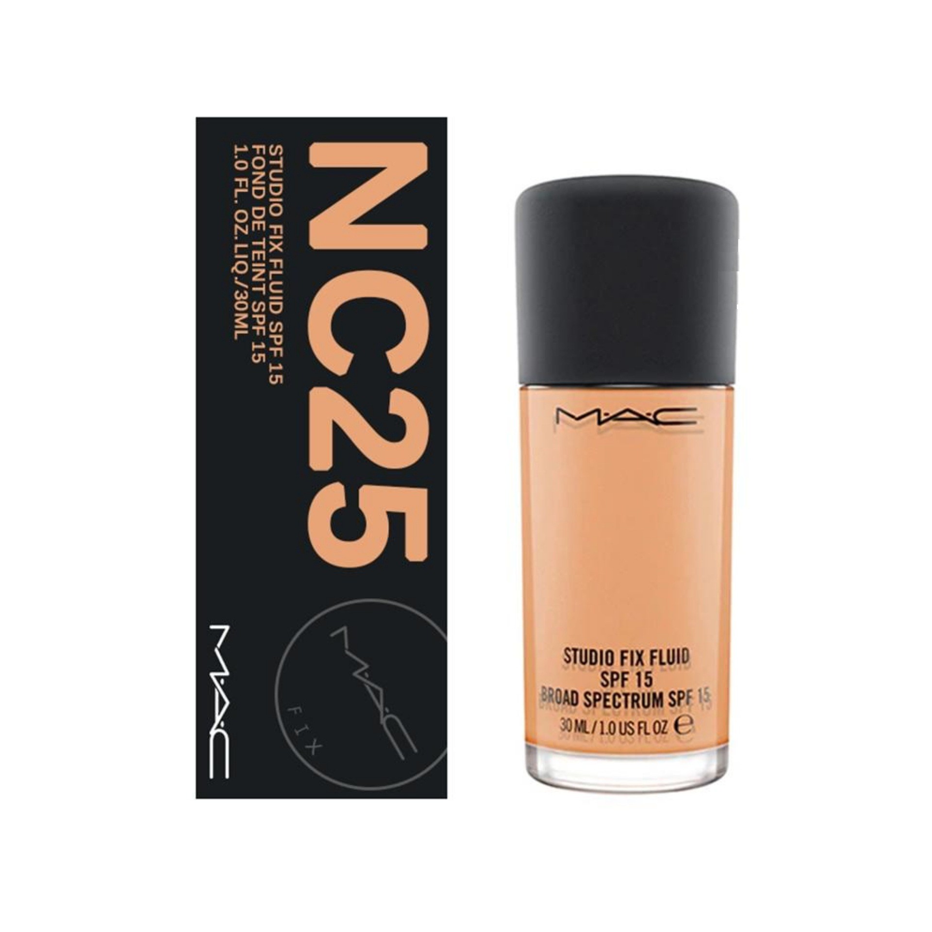 کرم پودر spf15 مک کد NC25