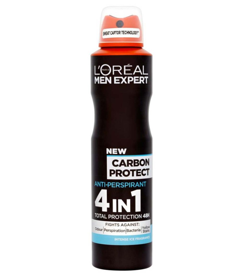 اسپری لورال مدل carbon protect