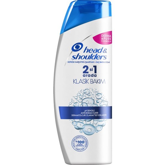 شامپو ضد شوره head & shoulders