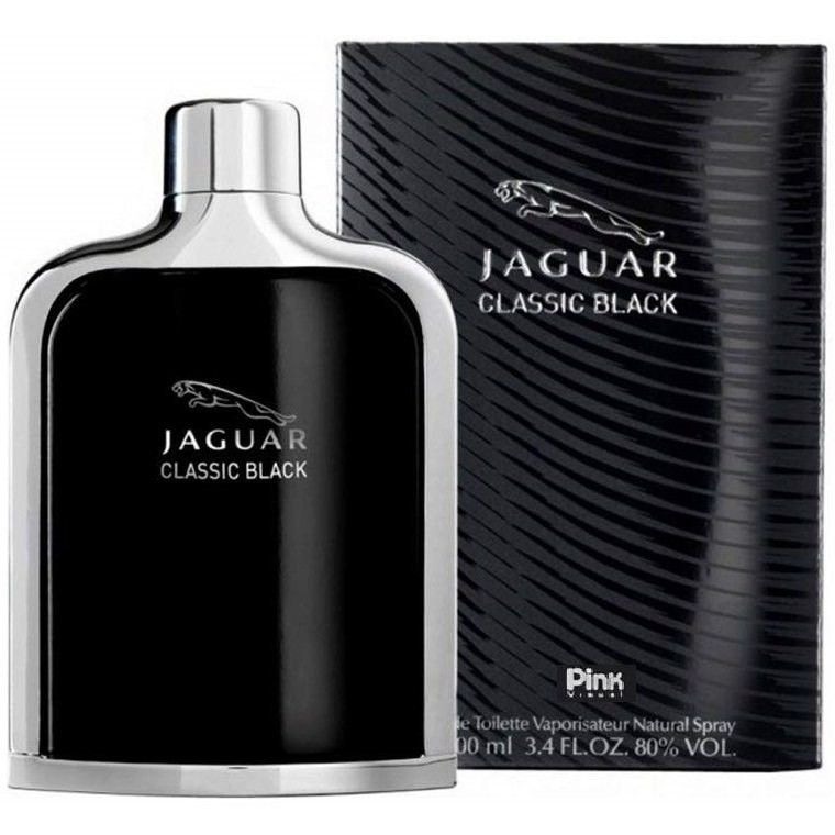 عطر jaguar classic black برند پینک