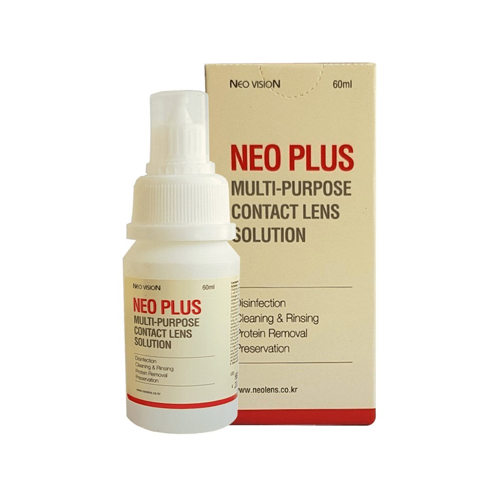 مایع لنز 60ml نئو پلاس