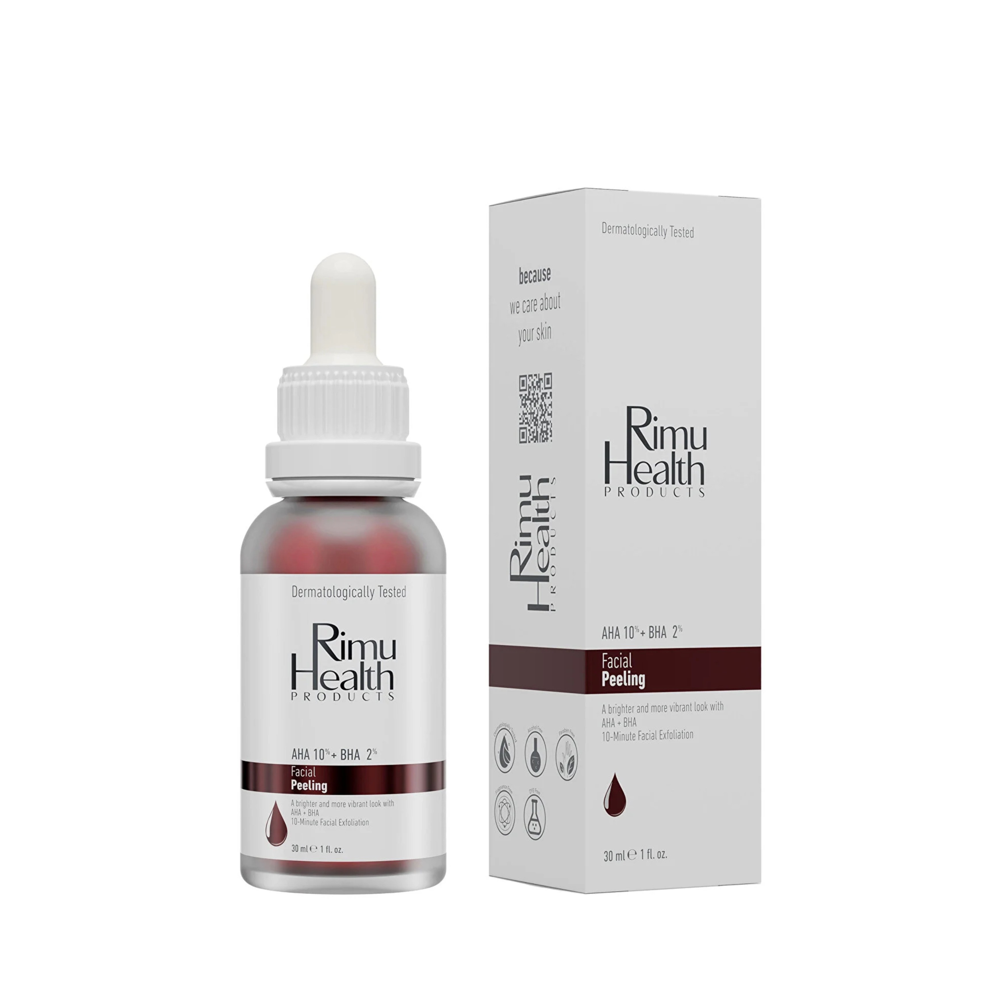 سرم لایه بردار پیلینگ ریمو هلث rimu health