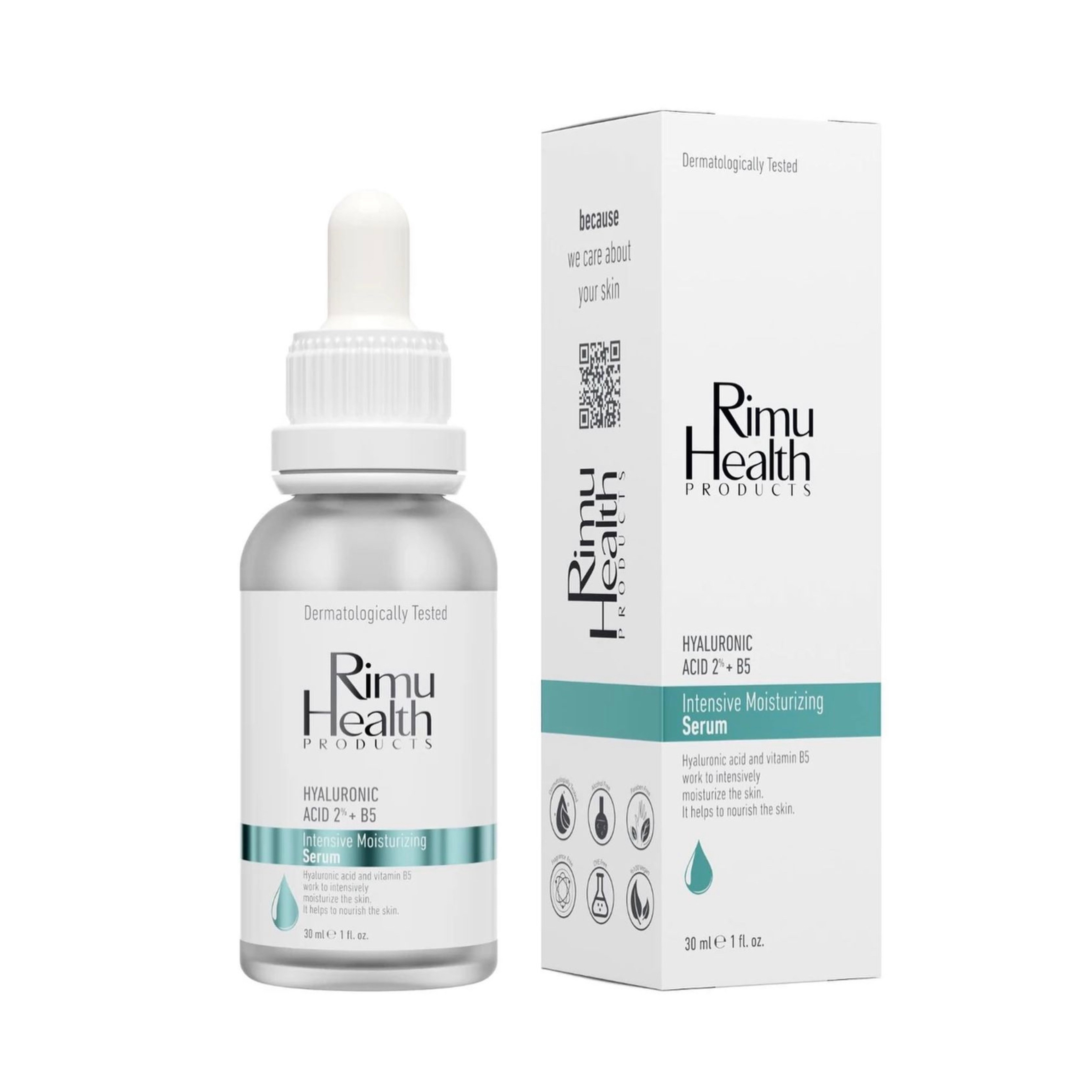 سرم هیالورونیک اسید ریمو هلث rimu health