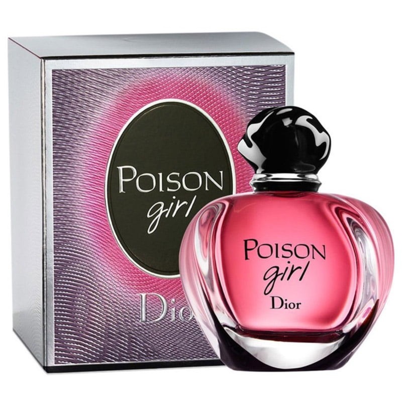 عطر زنانه poision girl پینک
