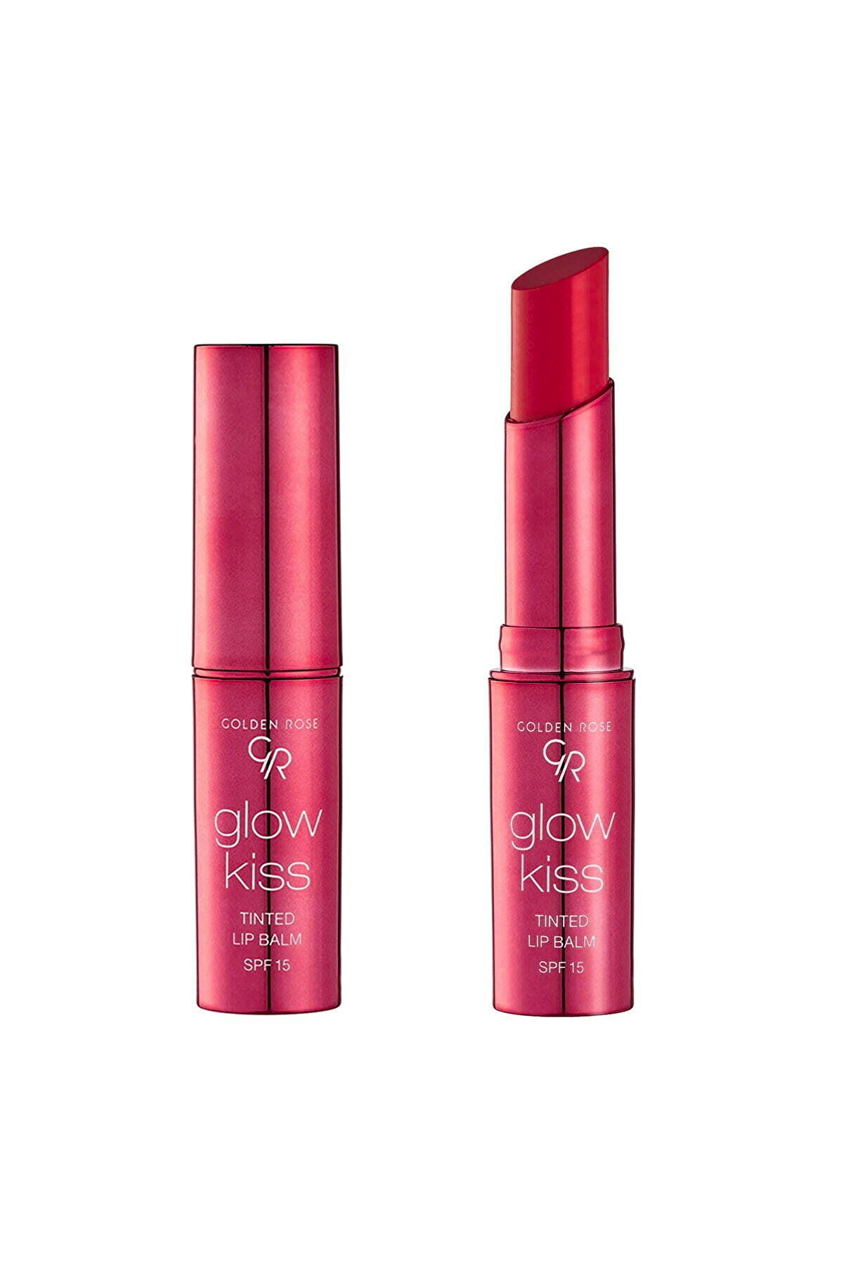 تینت لب 02 گلدن رز glow kiss