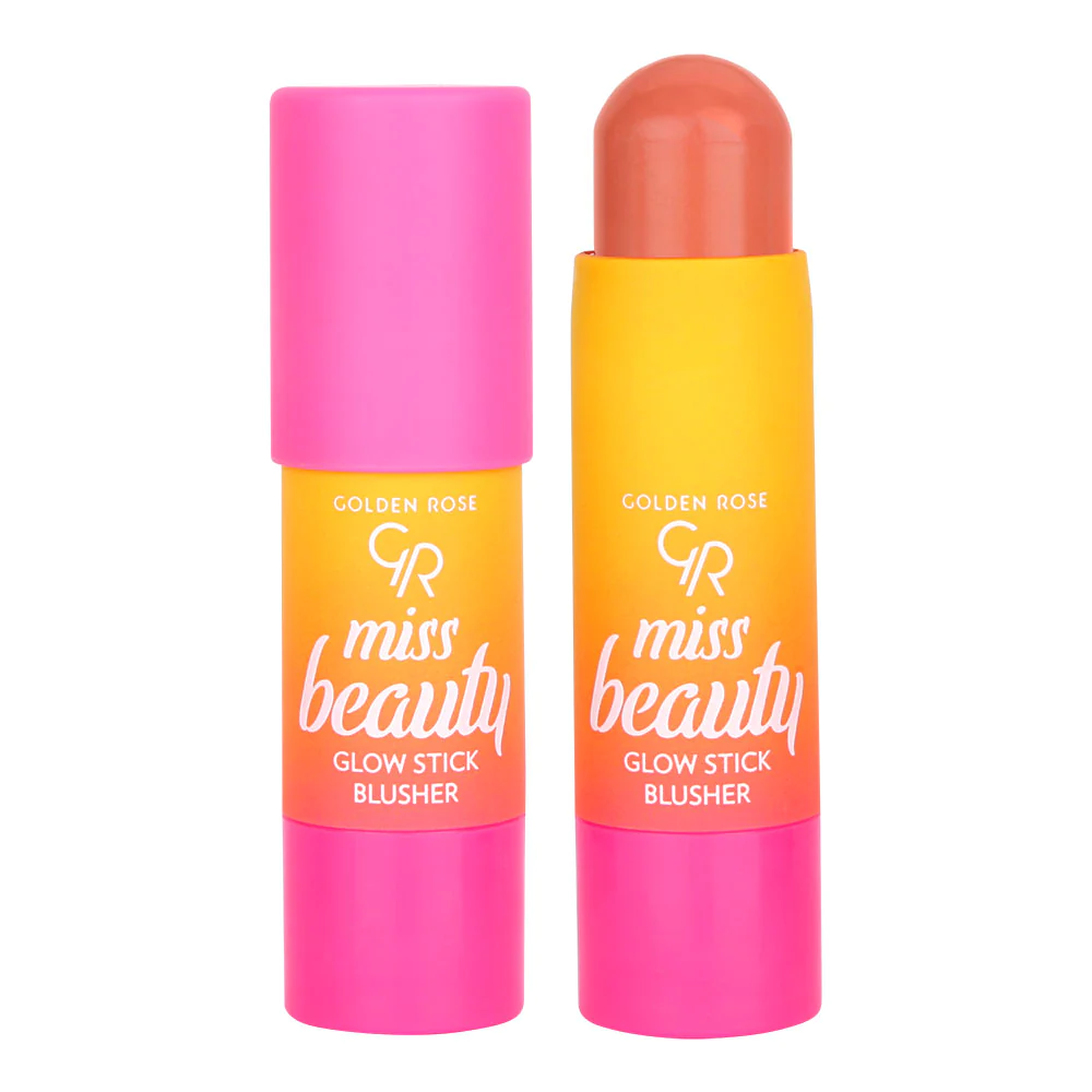 رژگونه استیکی miss beauty کد01 گلدن رز