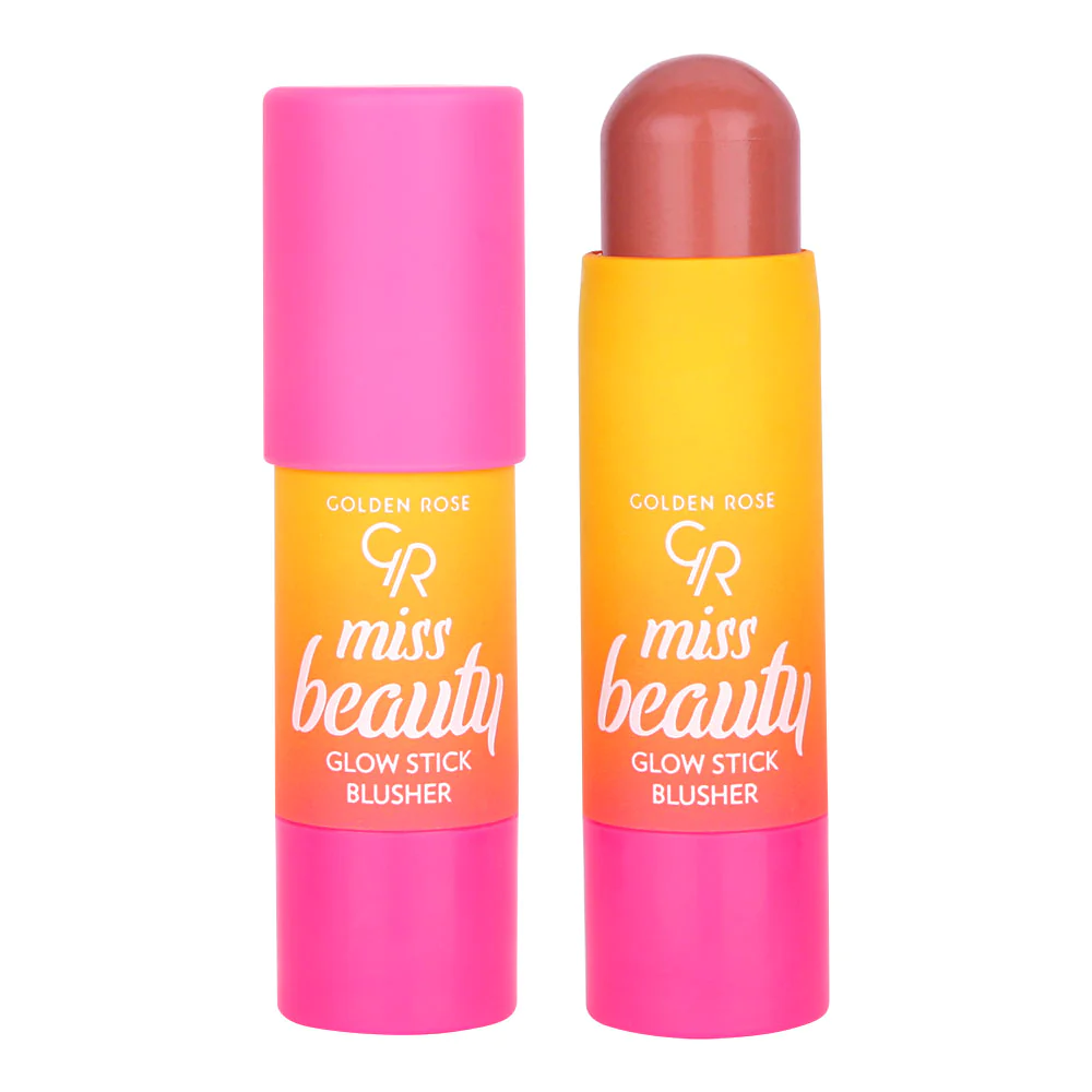 رژگونه استیکی miss beauty کد02 گلدن رز
