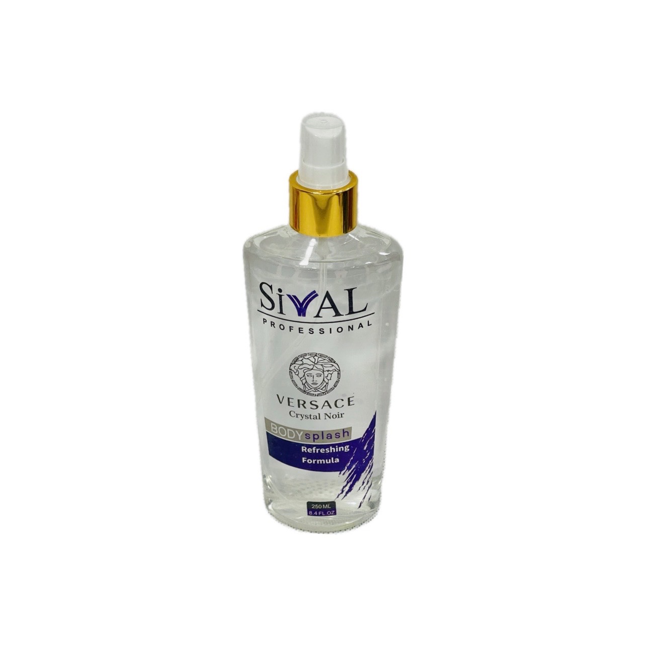 بادی اسپلش سیوال مدل versace crystal noir (یکی بخر دوتا ببر)