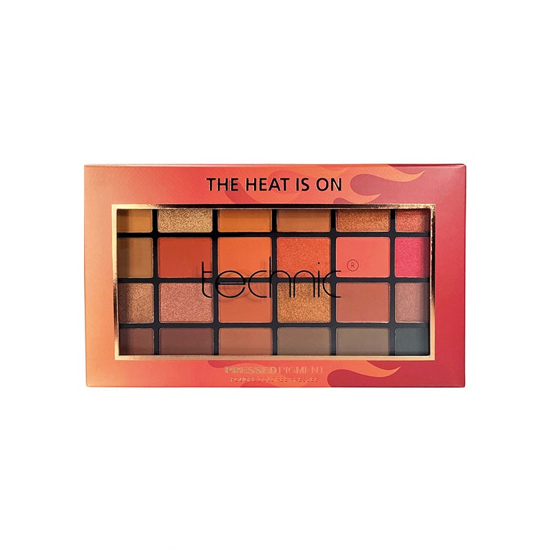 پالت سایه تکنیک مدل the heat is on