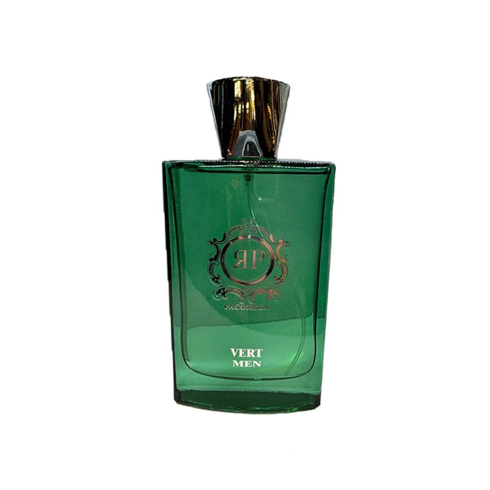 ادوپرفیوم مردانه پاکوروکا مدل vert حجم 100میل
