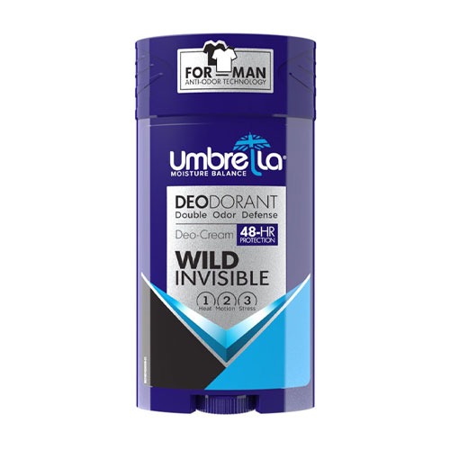 مام استیک ضدتعریق کرمی مردانه امبرلا مدل wild invisible