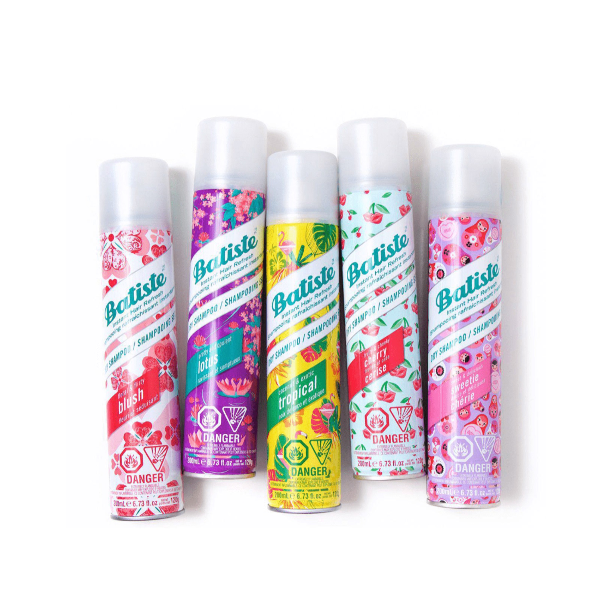شامپو خشک batiste