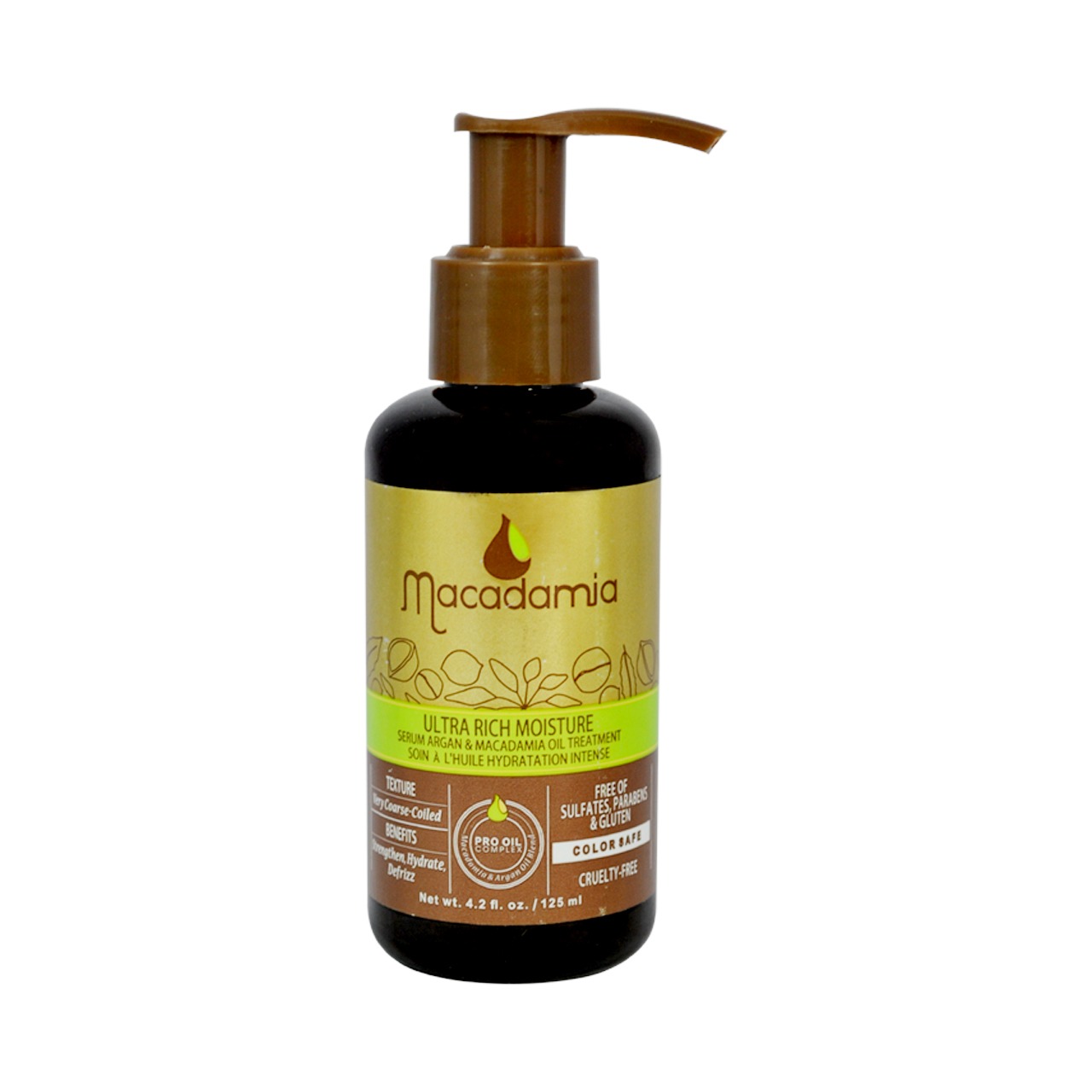 روغن تقویتی مو برند ماکادمیا مدل ultra rich moisture