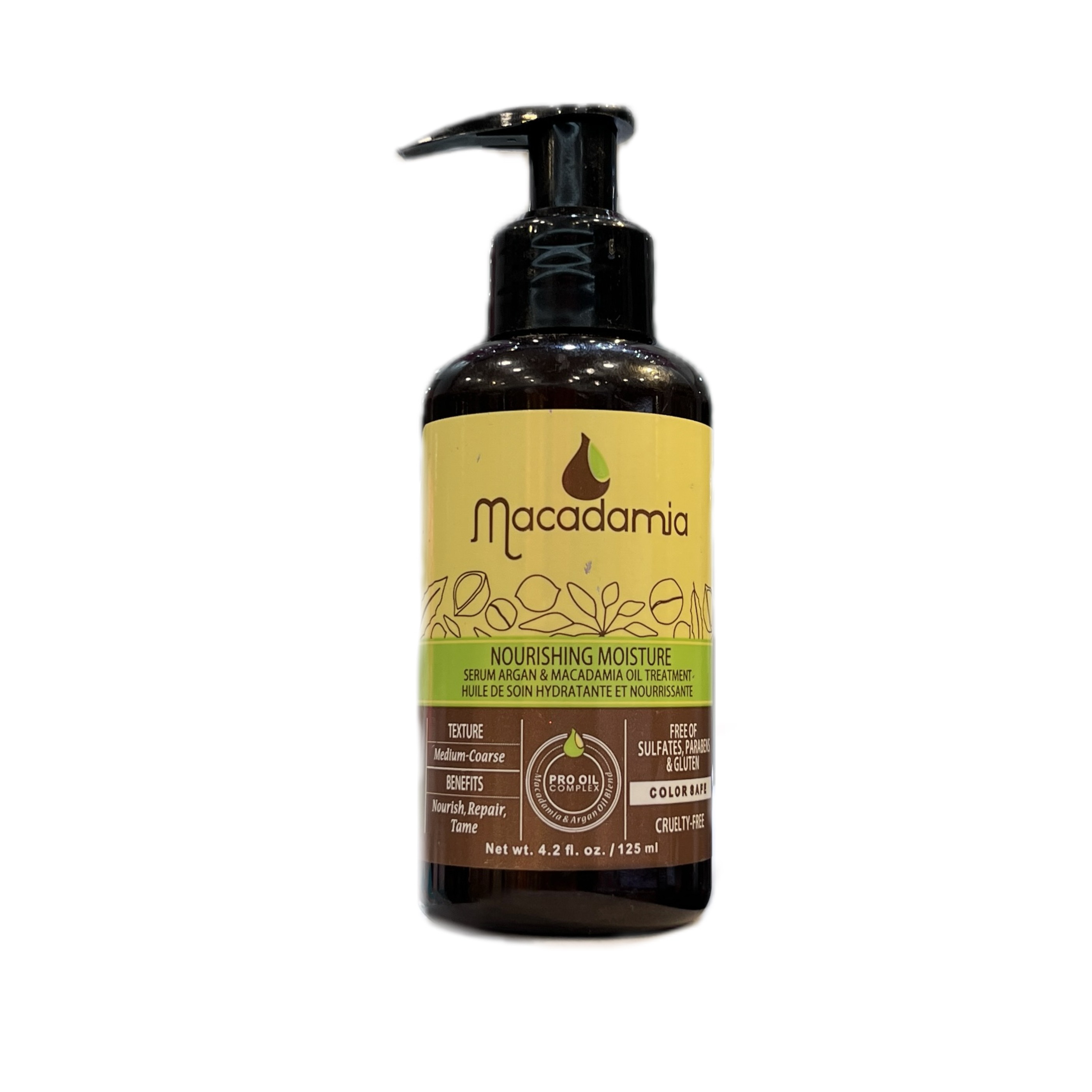 روغن تقویتی مو برند ماکادمیا مدل nourishing moisture