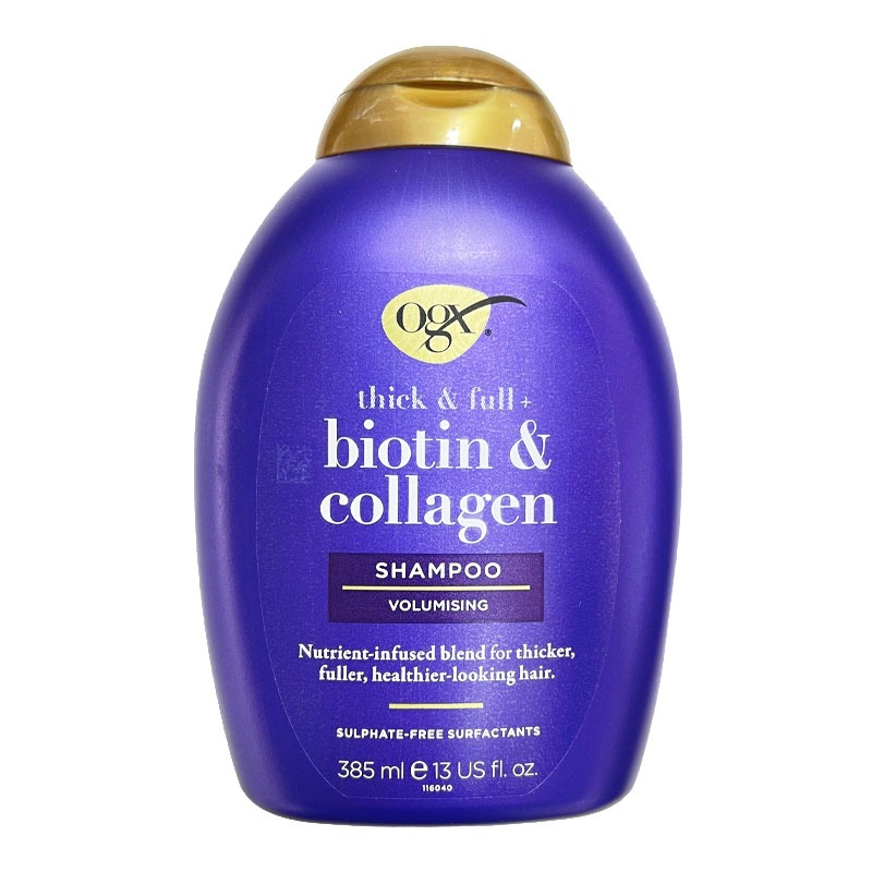 شامپو برند او جی ایکس مدل biotin & collagen