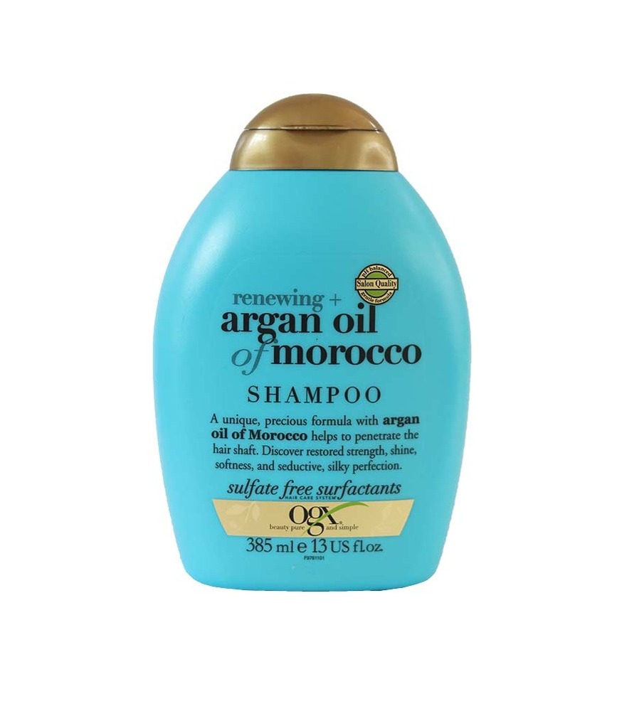 شامپو برند او جی ایکس مدل argan oil of morocco