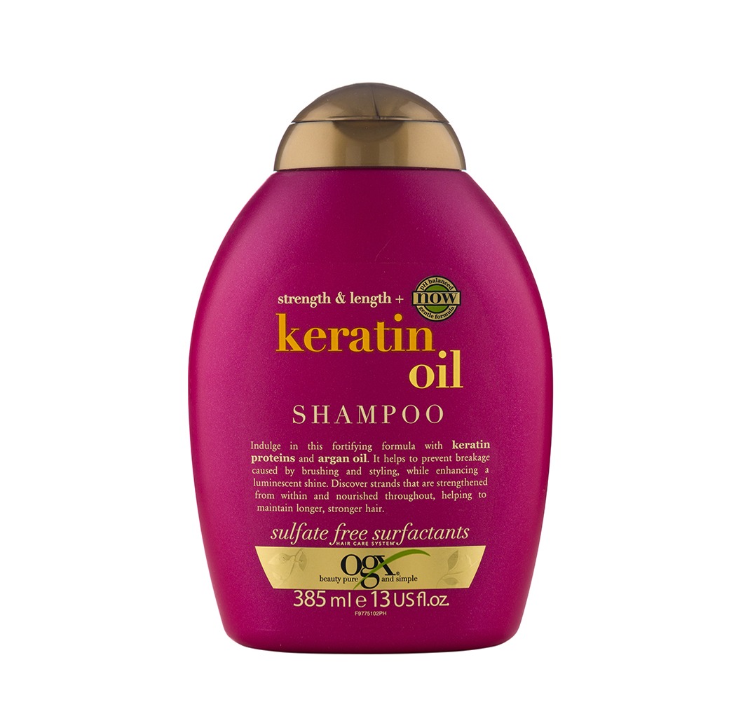 شامپو برند او جی ایکس مدل keratin oil