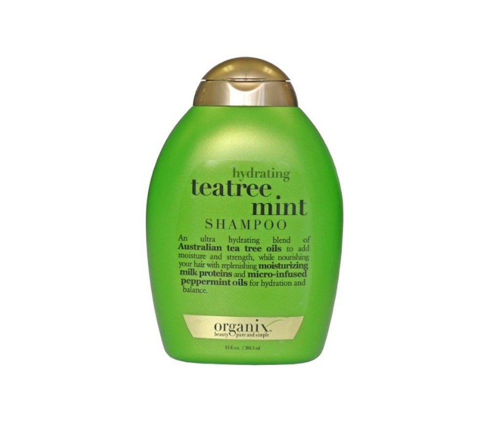 شامپو برند او جی ایکس مدل tea tree mint