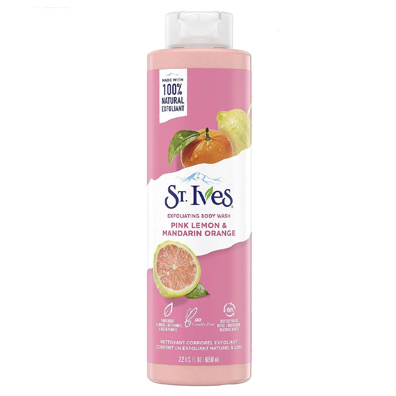 شامپو بدن سنت ایوز مدلPink lemon & Mandarin Orange