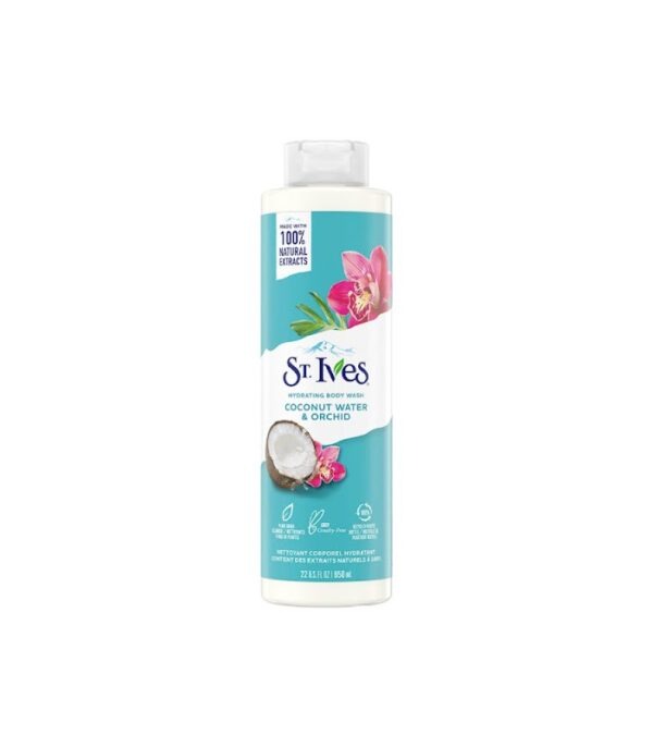 شامپو بدن سنت ایوز مدل Coconut Water & Orchid