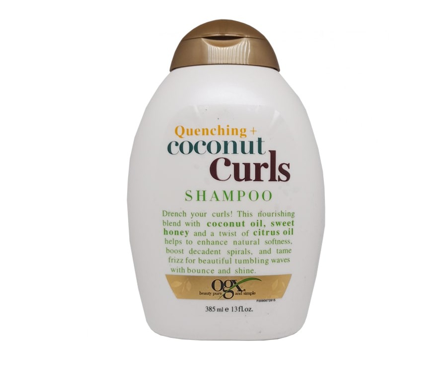 شامپو برند او جی ایکس مدل coconut curls