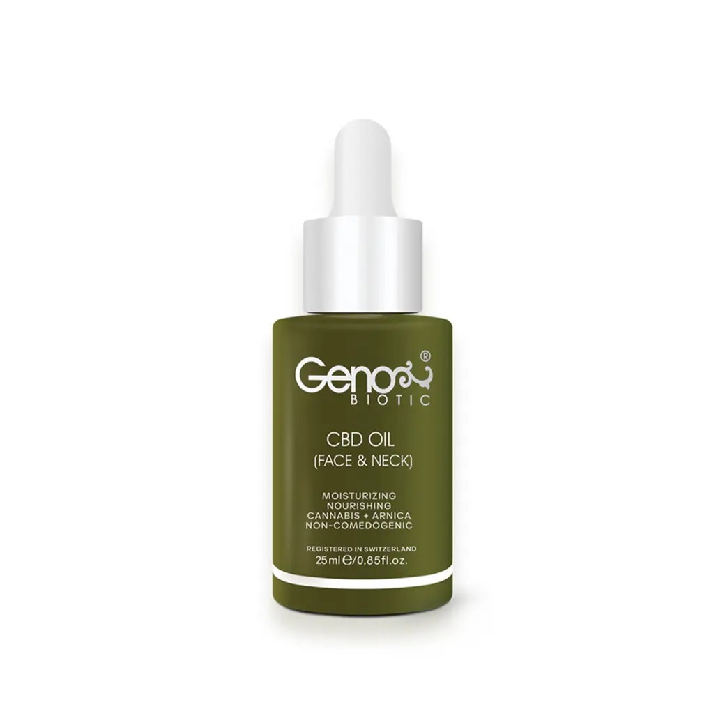 سرم CBD OIL رطوبت رسان ژنو بایوتیک