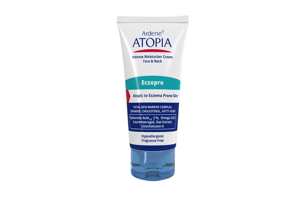 کرم مرطوب کننده صورت و گردن اردن آتوپیا مدل eczopro