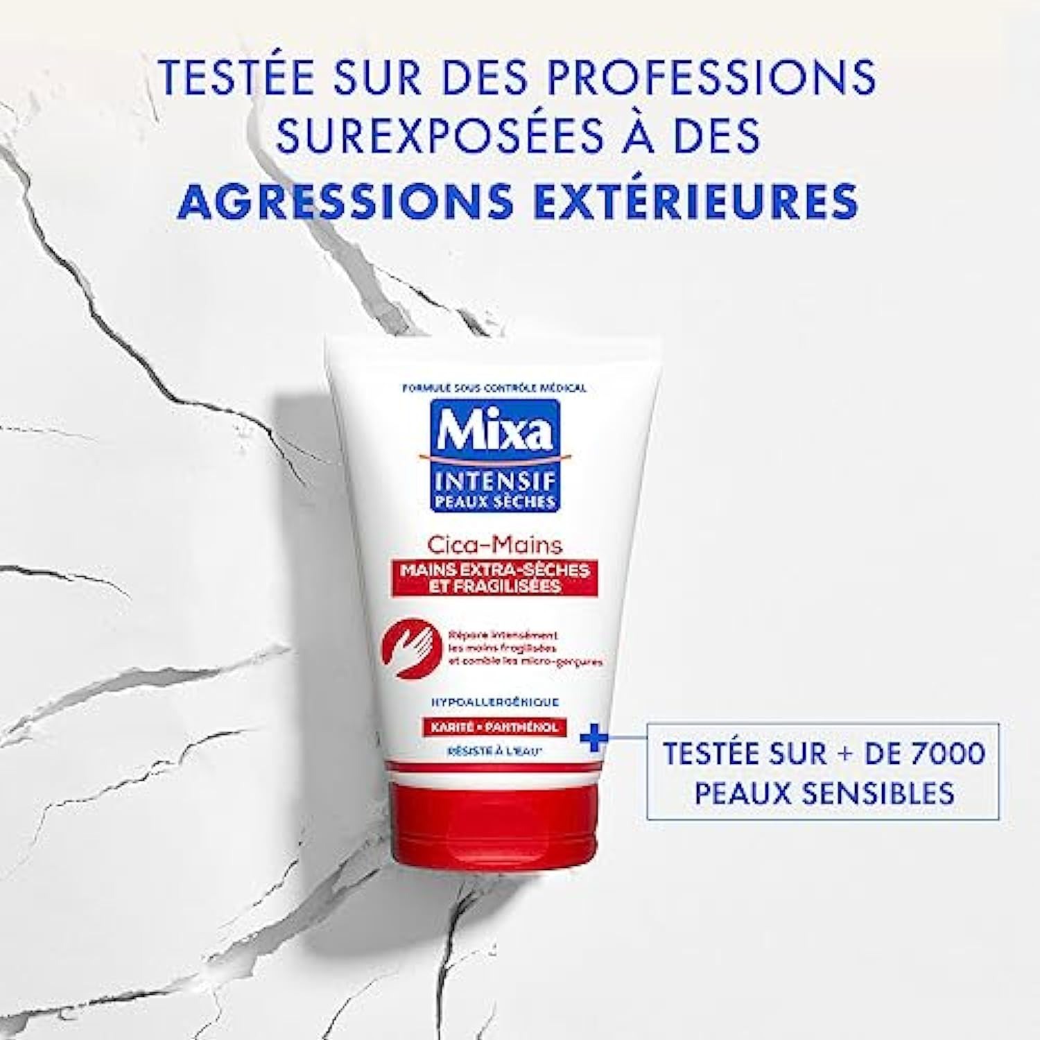 کرم گلیسیرینه دست قوی میکسا Mixa Crème