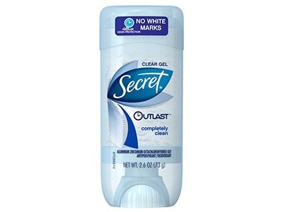 مام ژلی ضد تعریق زنانه سکرت مدل Completely Clean