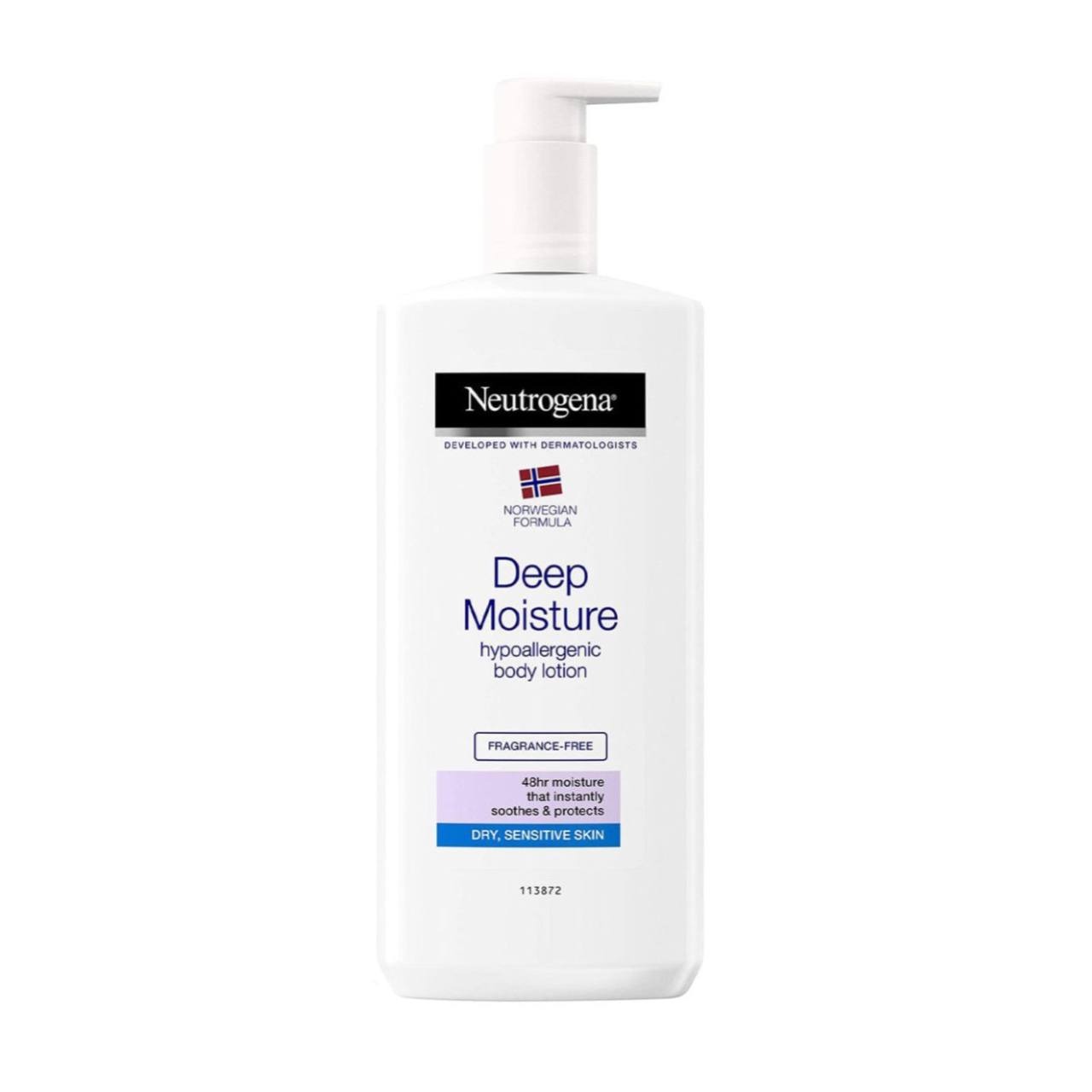 لوسیون بدن Deep Moisture نوتروژینا
