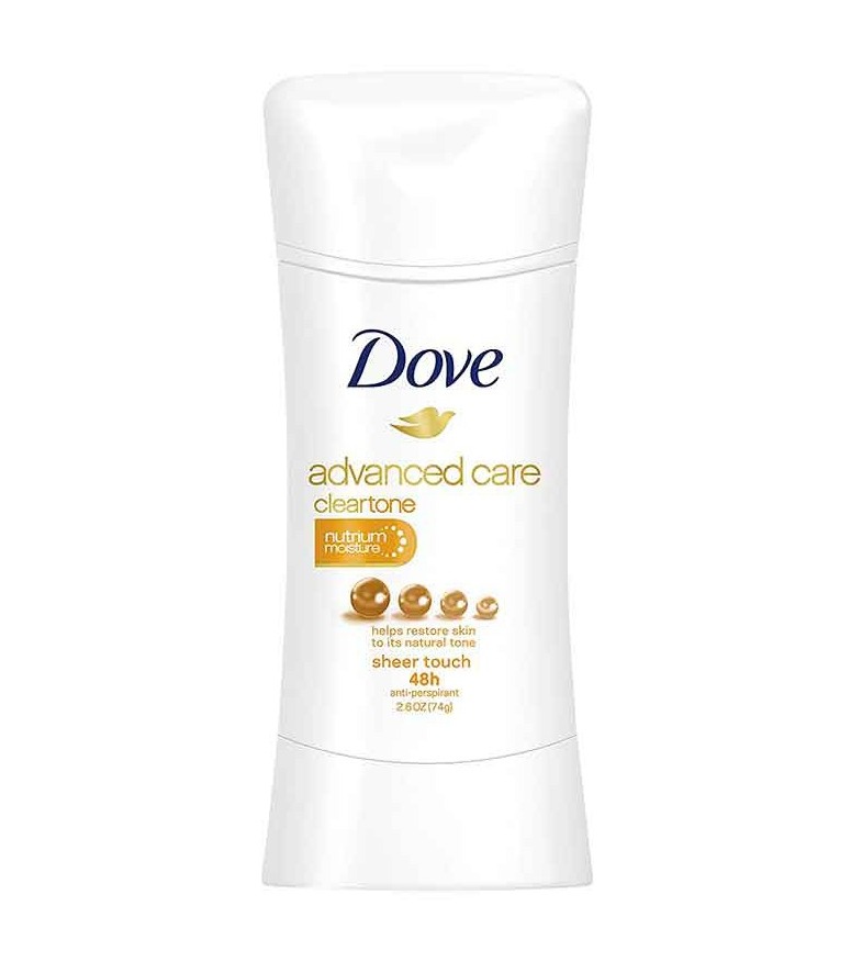 مام استیک دئودورانت ضد تعریق داو مدل CLEAR TONE SHEER TOUCH