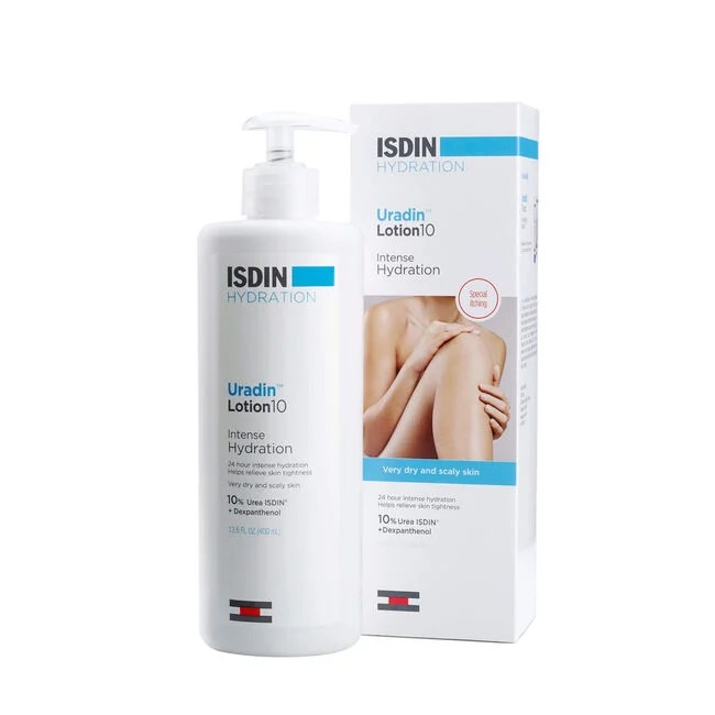 لوسیون آبرسان بدن ایزدین اوردین Isdin Ureadin Ultra10