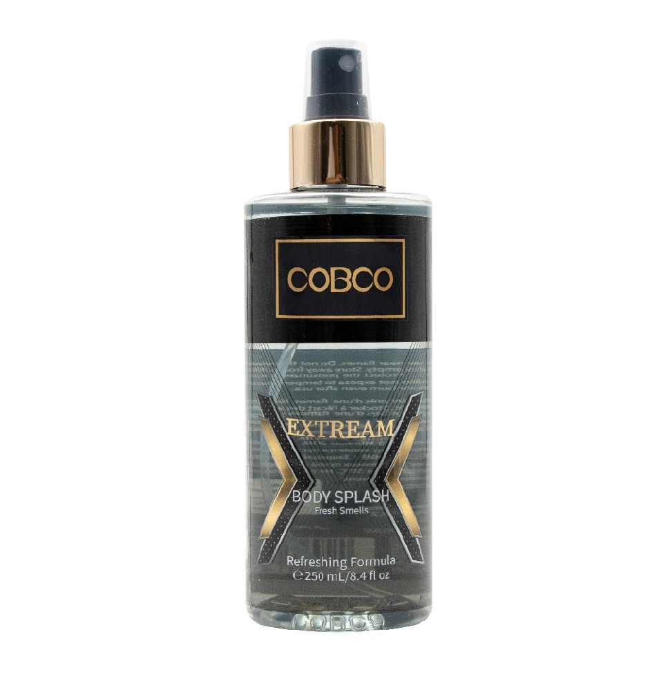 بادی اسپلش مردانه کوبکو مدل EXTREME(مارلی لیتون) حجم 250 میلی لیتر