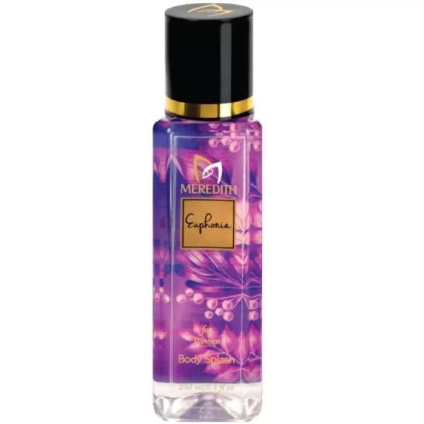 بادی اسپلش زنانه مردیت مدل Euphoria (ایفوریا) حجم 250 میلی لیتر