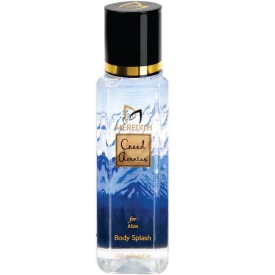 بادی اسپلش مردانه مردیت مدل creed Aventus (کرید اونتوس) حجم 250 میلی لیتر