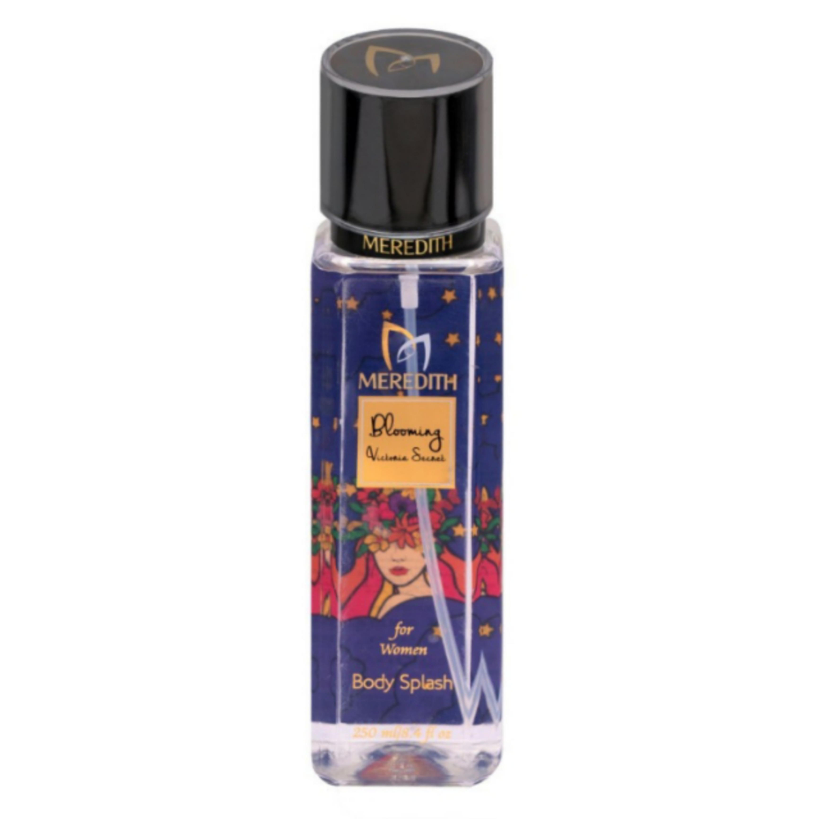 بادی اسپلش زنانه مردیت مدل BLOOMING VICTORIA'S SECRET (ویکتوریا سکرت بلومینگ) حجم 250 میلی لیتر