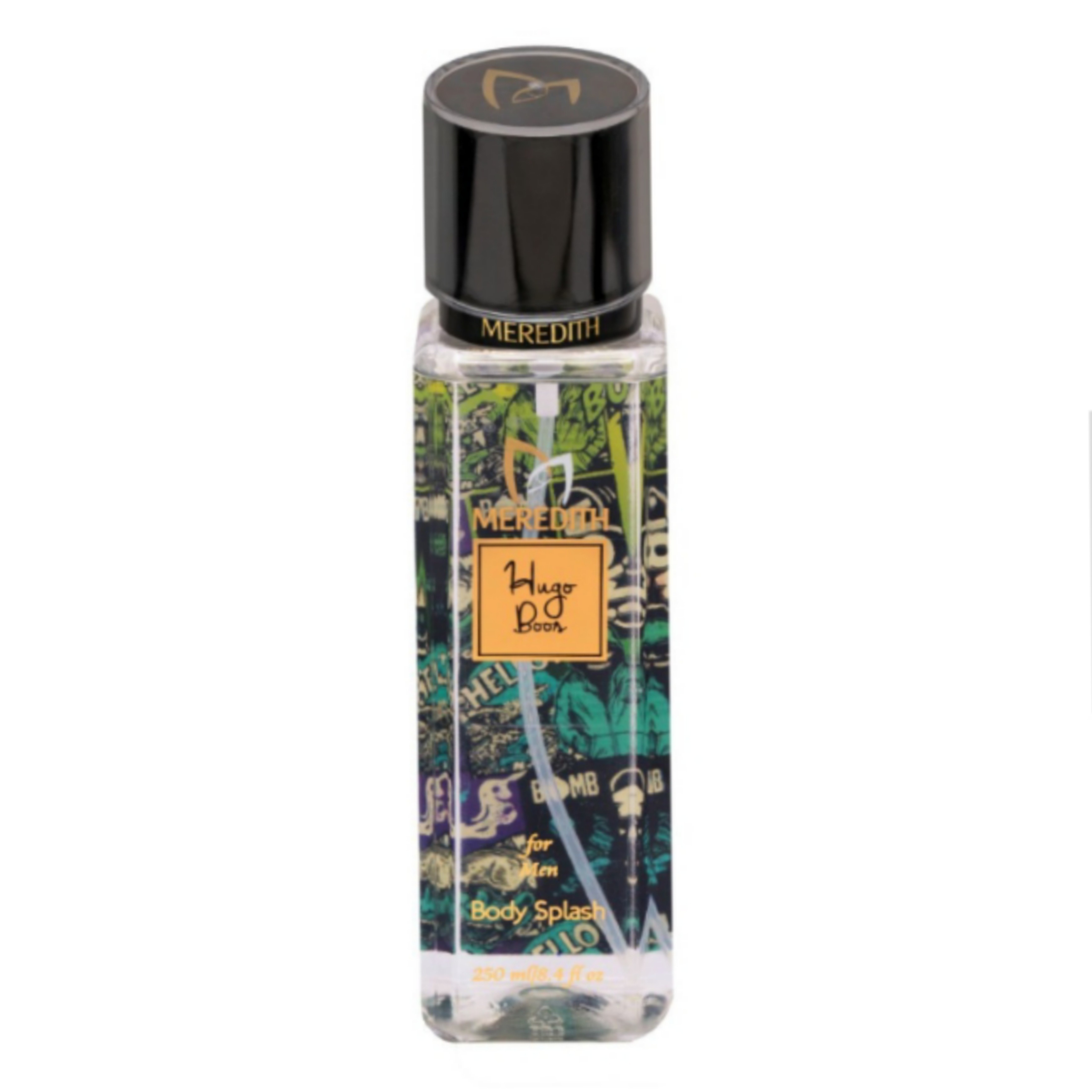 بادی اسپلش مردانه مردیت مدل HUGO BOSS (هوگوبوس) حجم 250 میلی لیتر