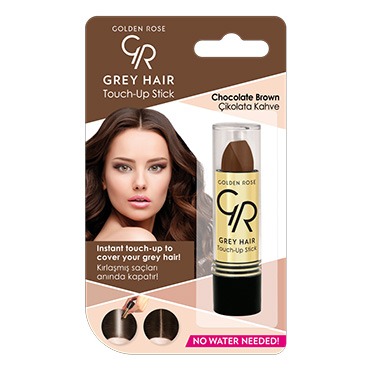 استیک پوشاننده موهای سفید گلدن رز کد 08ا GOLDEN ROSE GRAY HAIR TOUCH UP STICK