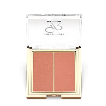 رژگونه دوتایی (soft pink) گلدن رز کد (04)