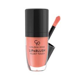 رژگونه مایع کرمی مدل lip &blush گلدن رز