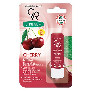 بالم لب گلدن رز مدلCHERRY Kiraz حجم 5 میلی لیتر