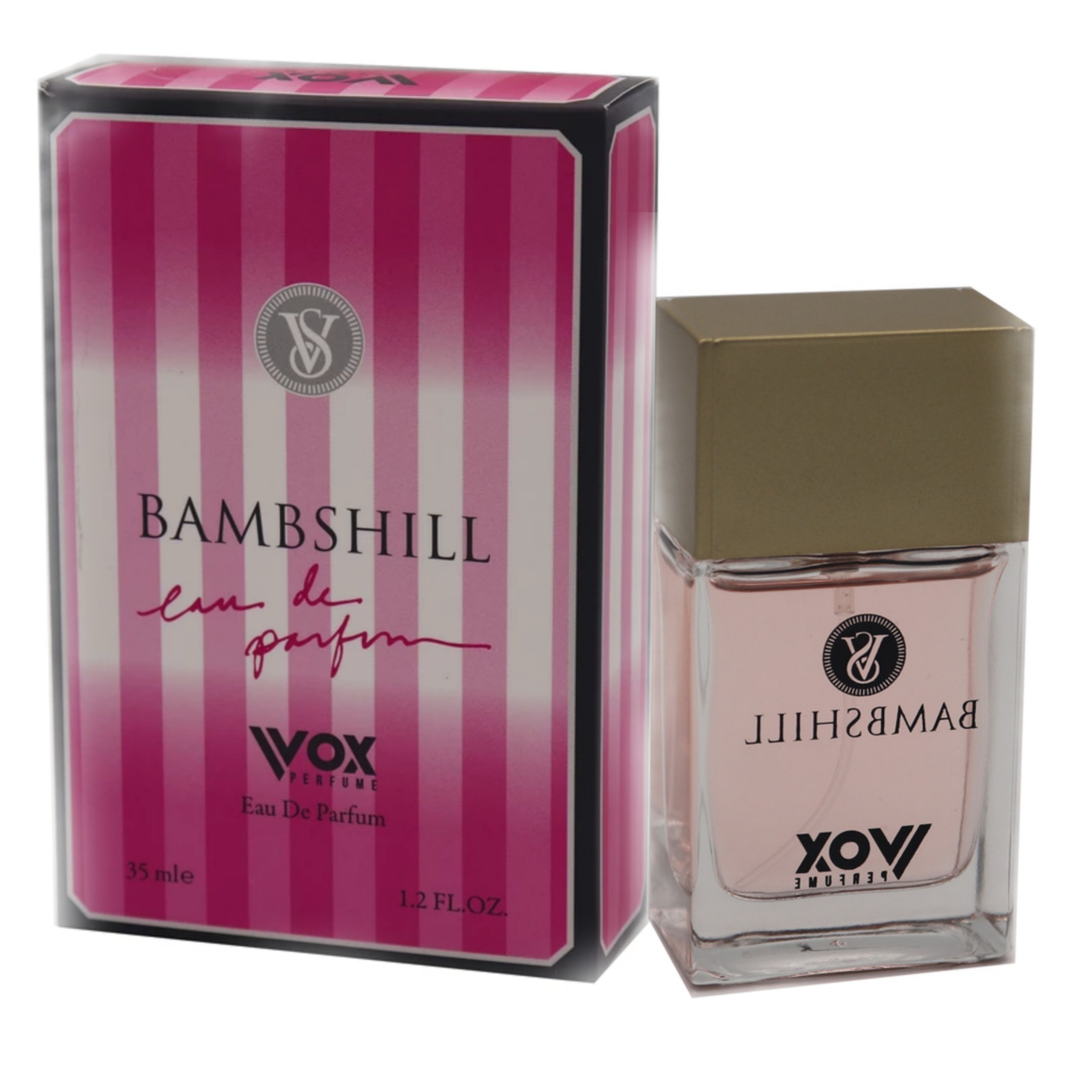 عطر مینی زنانه وکس مدل bambshell حجم 35 میلی‌لیتر